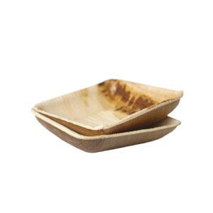 4" Square Bowl