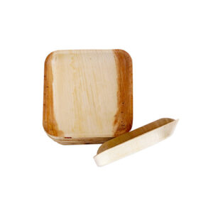 6" Square Classic plate