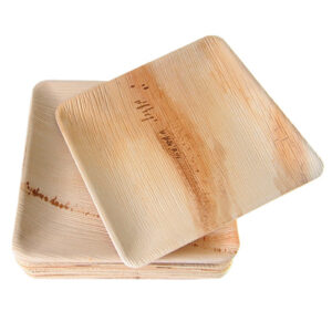 9 Square Classic Plate